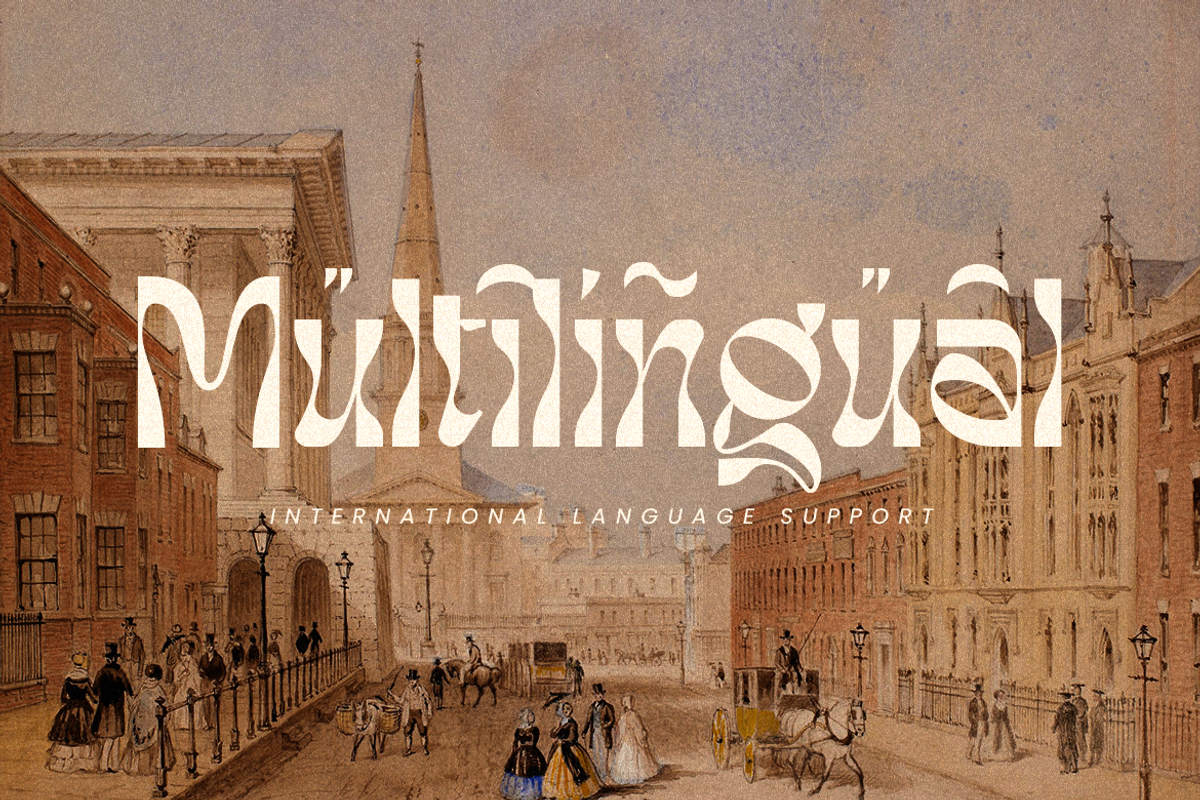 Impetous Display Typeface, a Font by Creatype Studio (Photo 9 of 10)
