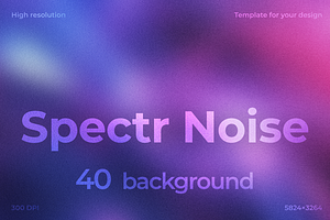 Spectr Noise Background Set