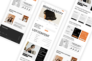 Brand Identity Landing Pages, a Landing Page Template by Creatorism (Thumbnail 4 of 5)