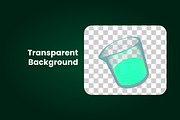 3D Science Illustration, an Object 3D Model by SLAB! Design (Thumbnail 3 of 4)