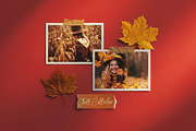 Moodboard with Photos & Autumn Leaf, a Marketing Template by UInstrument (Thumbnail 1 of 7)