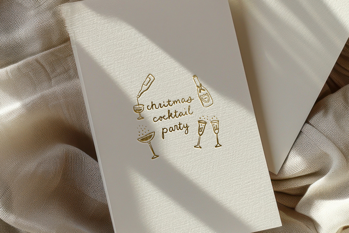Whimsical Christmas Clipart, an Object Illustration by Teresa Art Store (Photo 3 of 9)