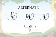 Cartoon | Script Font, a Handwritten Font by Scratchones (Thumbnail 8 of 9)