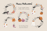 BOO to YOU -Halloween collection, an Object Graphic by DigARTbyHavroshka (Thumbnail 5 of 13)