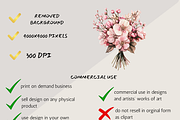 GRANDMILLENNIAL VALENTINE CLIPART, a Seasonal Illustration by Daring Digies (Thumbnail 7 of 9)