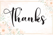 | Script Font, a Handwritten Font by Scratchones (Thumbnail 9 of 9)