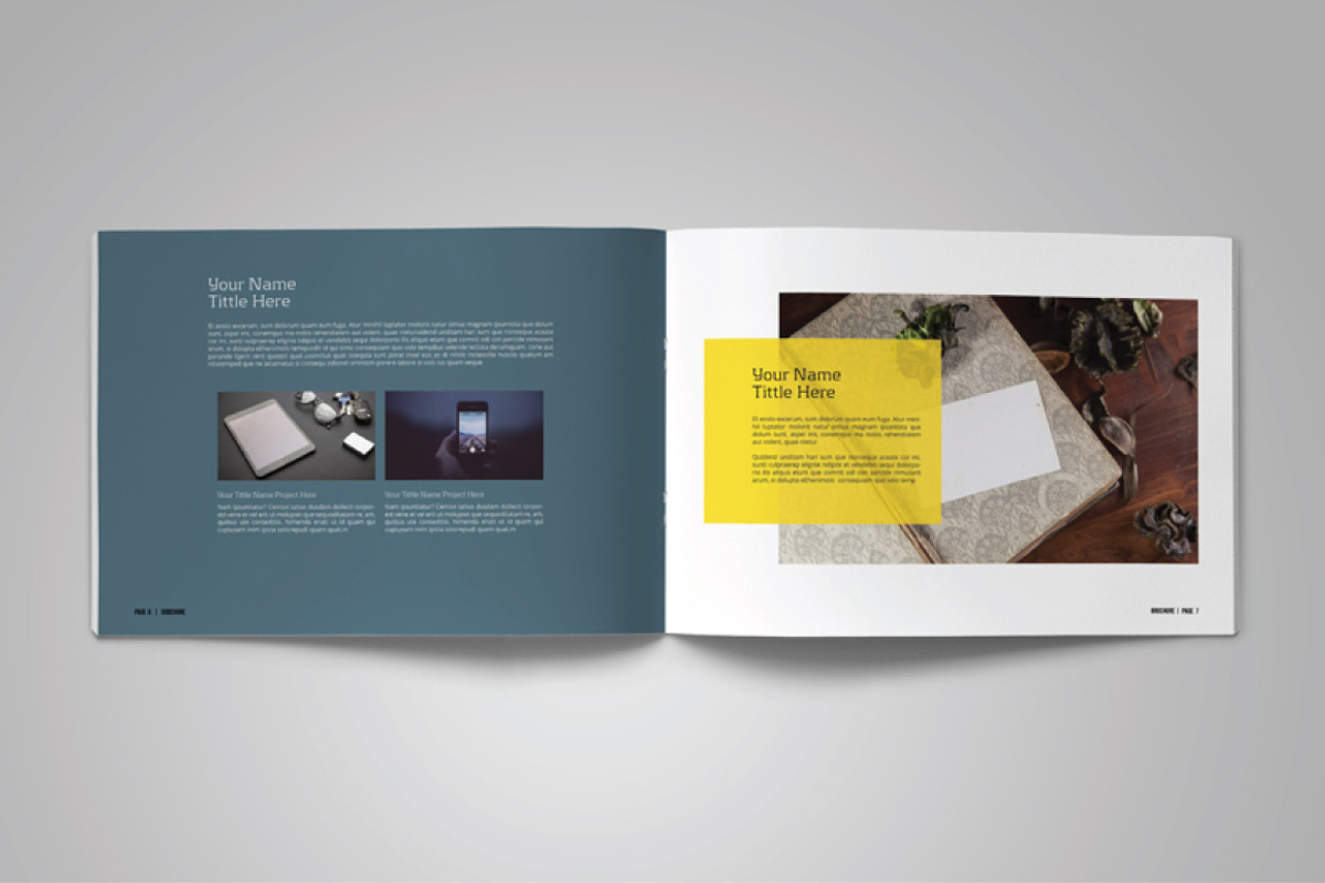 Catalogue Portfolio / Brochure, a Brochure Template by Alhaytar (Photo 3 of 7)