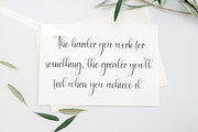 Bodycount | Script Font, a Handwritten Font by Scratchones (Thumbnail 3 of 9)