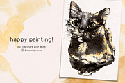 Ink & Watercolor Procreate Brushes, a Brush Add-On by Wooly Pronto (Thumbnail 9 of 9)