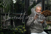 Love and Hate - Handwritten Font, a Script Font by Fonteca (Thumbnail 4 of 4)