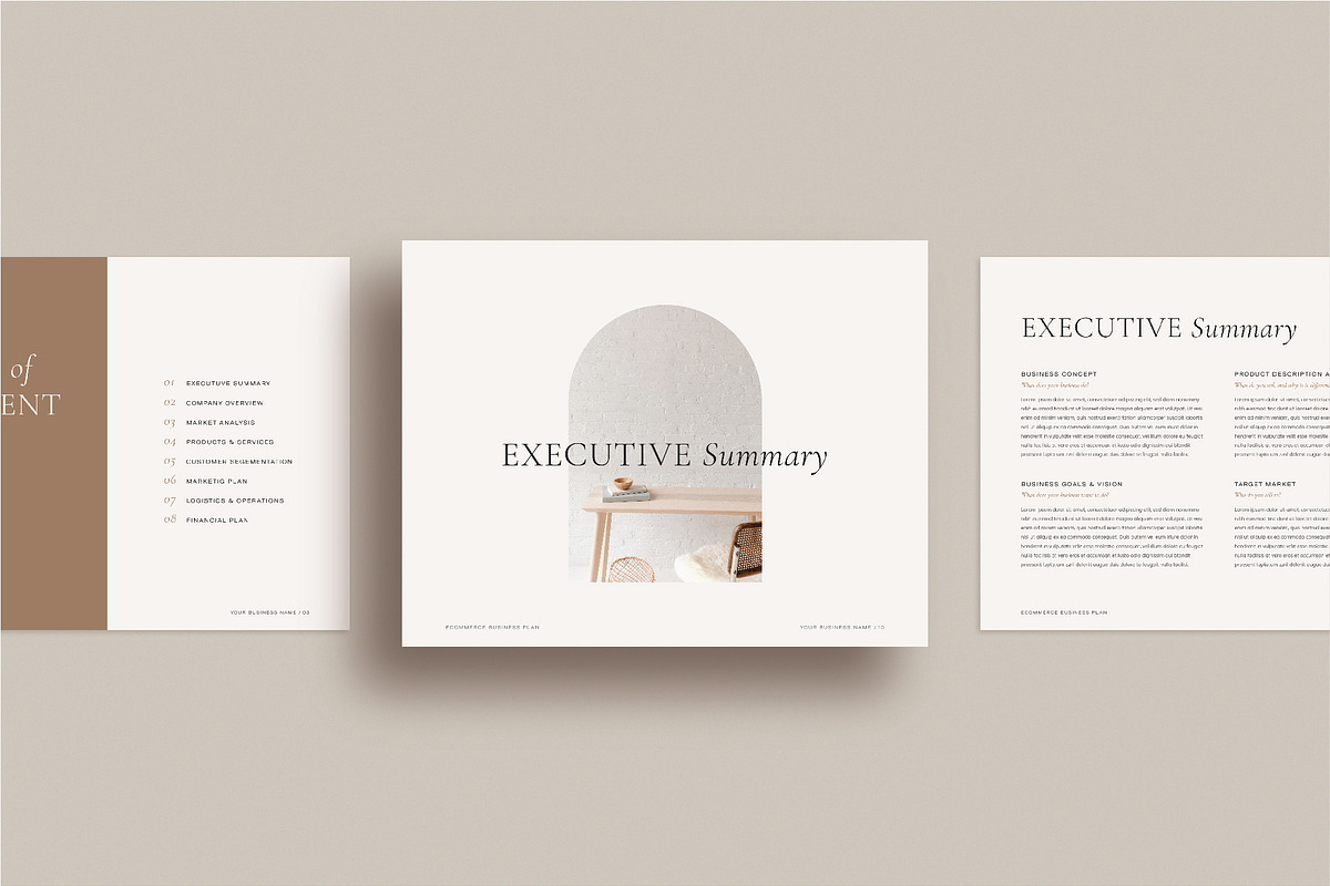 Ecommerce Business Plan, a Presentation Template by Wild Theory (Photo 2 of 10)