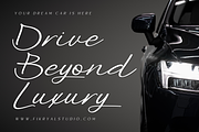 Benjamin Signature - Signature Font, a Script Font by Fikryal Studio (Thumbnail 2 of 15)