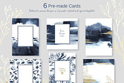 SAPPHIRE Watercolor Collection., an Object Graphic by Anastezia Luneva (Thumbnail 4 of 12)