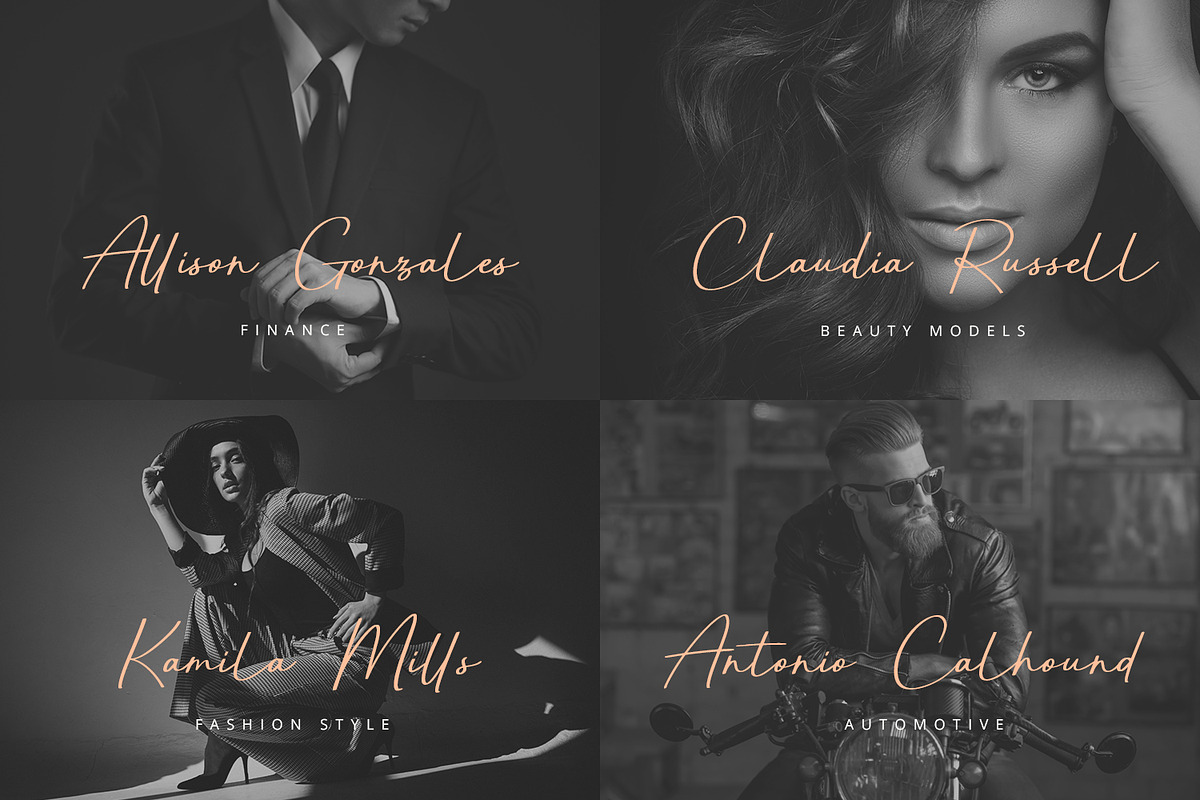Anguilla - Signature Font, a Script Font by Alpaprana (Photo 8 of 13)