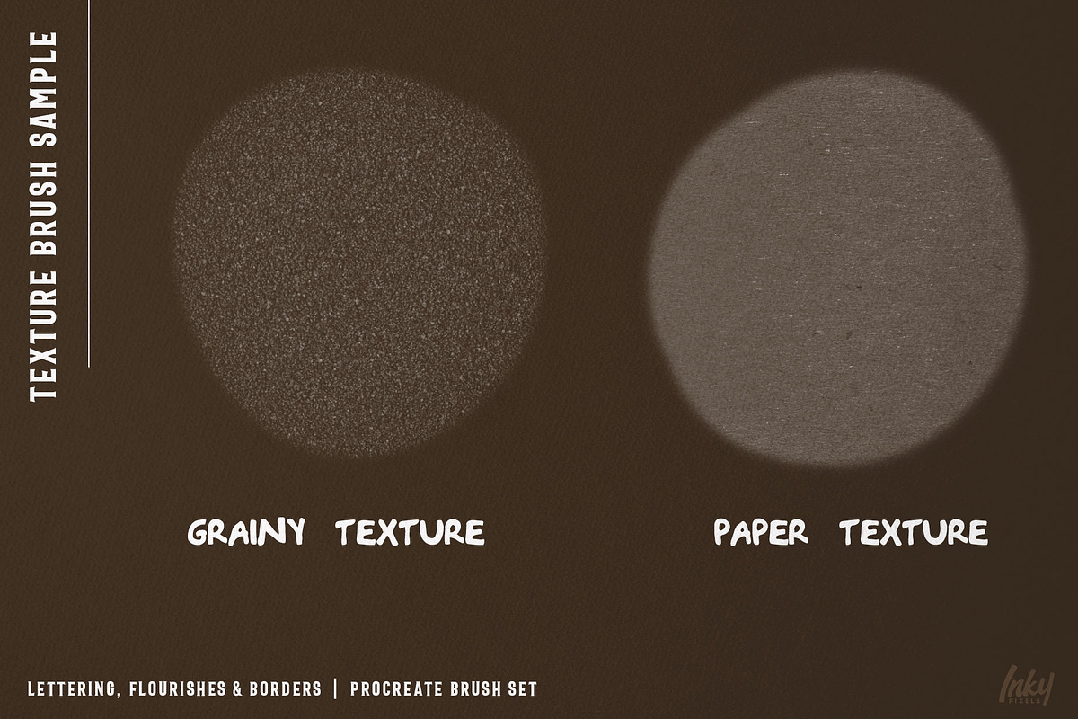Flourish & Border Procreate Brushes, a Brush Add-On by Inky Pixels (Photo 6 of 11)