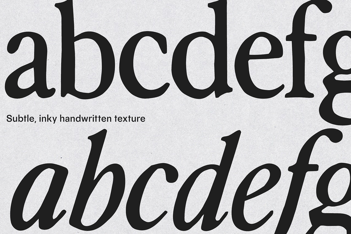 Perfectly Nineties Handwritten, a Handwritten Font by Jen Wagner Co (Photo 4 of 15)