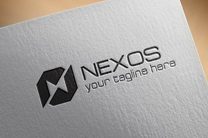 Nexos Letter N Logo, a Branding & Logo Template by GladicMonster