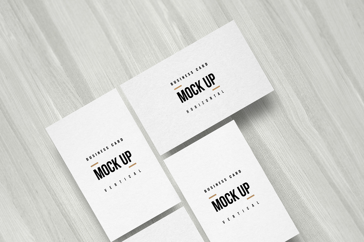 Business Card Mockup, a Print Template by ThemeDevisers (Photo 5 of 8)