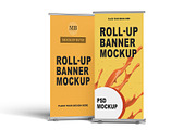 Standee Banner Mockup, a Product Mockup by mockupbuys (Thumbnail 11 of 13)