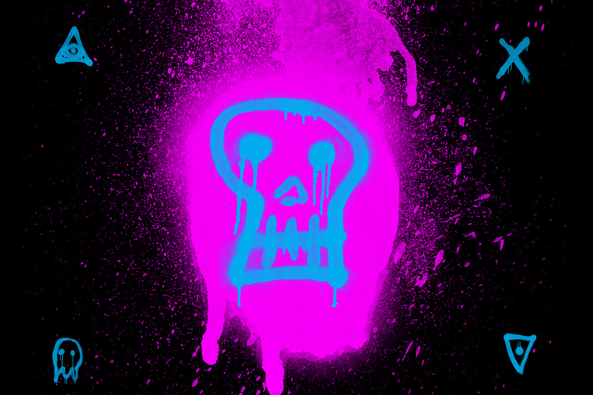 Spray Paint Brushes preview 3