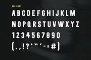 DISTORTED PERSPECTIVE, a Sans Serif Font by stobart.designs (Thumbnail 3 of 7)