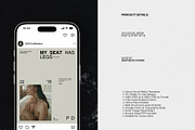 ZAVI | Instagram Post & Story (II), a Social Media Template by The Aesthetic Studio (Thumbnail 8 of 10)
