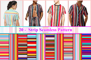 Strip Seamless Pattern, a Pattern Graphic by Digital Studio