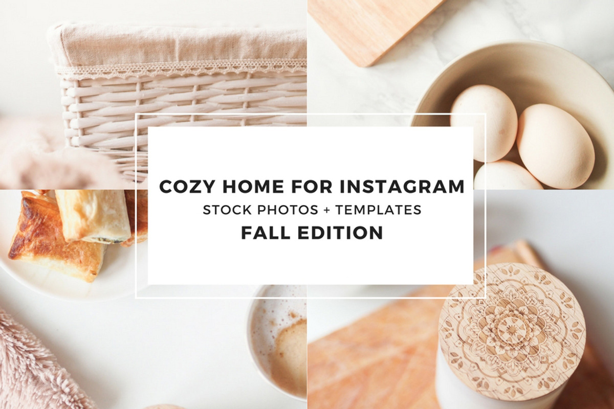 Cozy Home Instagram Bundle, a Social Media Template by dagmarauhl (Photo 5 of 5)