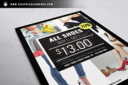 Shoes Sales Flyer PSD, a Flyer Template by GraphicDiamonds (Thumbnail 5 of 6)