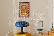 SKYLA | Colorful frame mockup bundle, a Household Mockup by SoleilHomeMockups (Thumbnail 10 of 15)