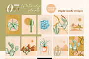 Poster Bundle Mystical Women Modern, a Decorative Illustration by Kaya Fonts (Thumbnail 12 of 23)