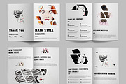 Hair Style Fashion Magazine, a Magazine Template by ContestDesign (Thumbnail 2 of 3)