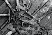 old hand tools of labor flat lay, an Industrial Photo by VetalStock (Thumbnail 10 of 11)