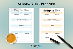 Nursing Care Plans Printable