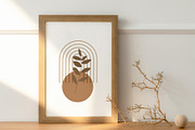 Boho abstract design shapes, a Decorative Illustration by Vectorwins Premium Shop (Thumbnail 2 of 5)