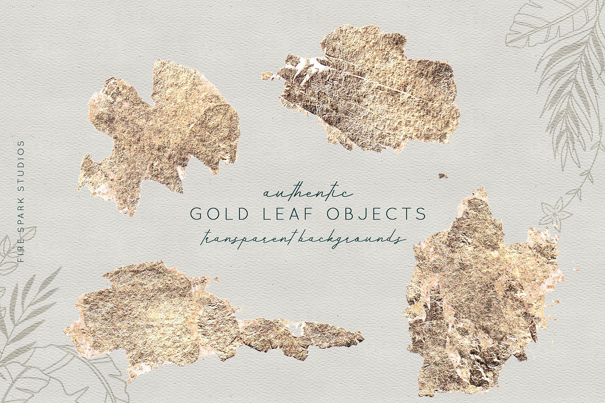 Greenery Illustrations and Textures, an Object Graphic by Fire Spark Studio (Photo 6 of 9)