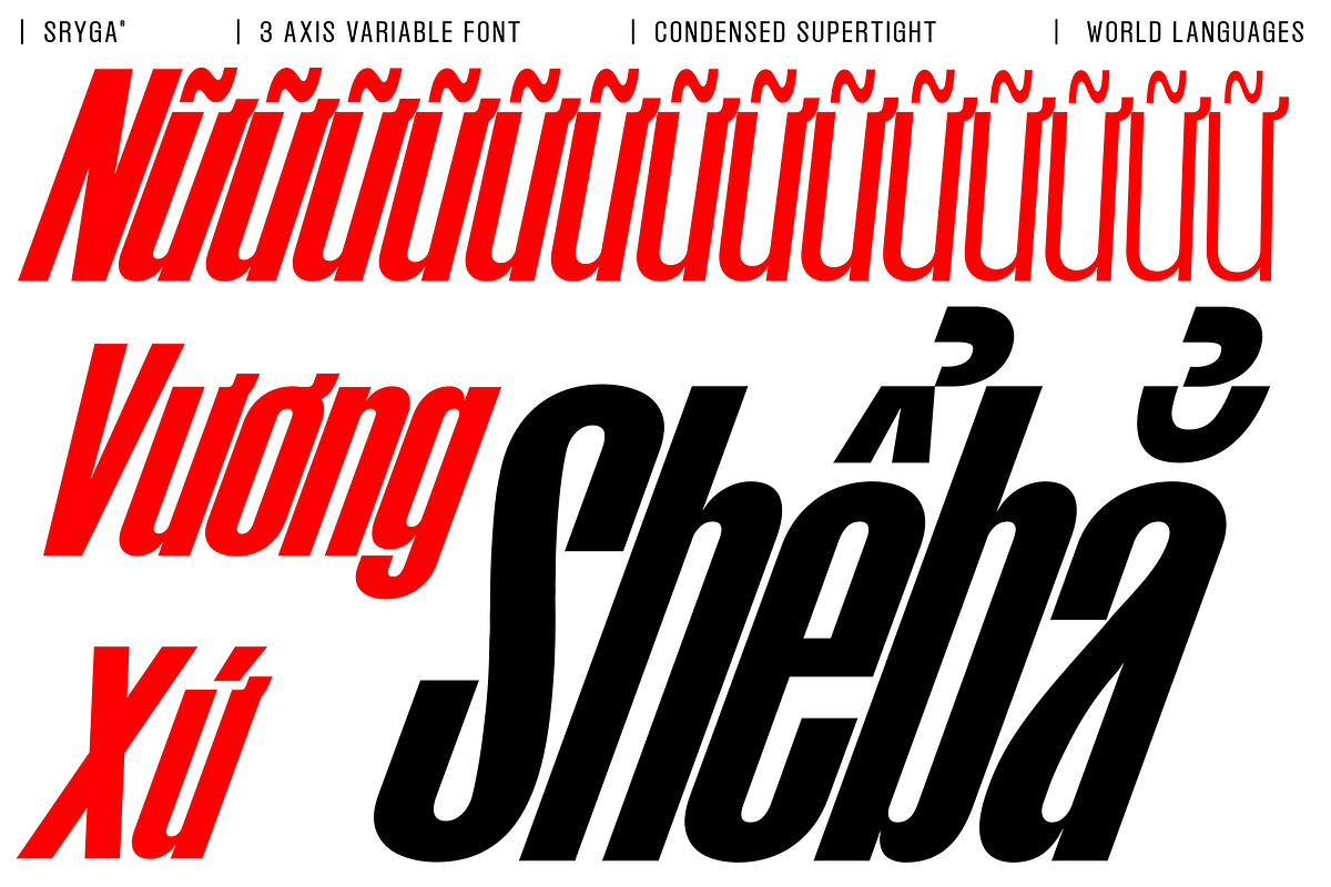 Makeads — Condensed Grotesk Font, a Sans Serif Font by Sryga (Photo 12 of 14)