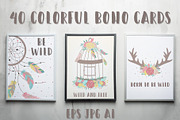 Boho hand-drawn vector collection, a Background Graphic by Samsonchik Store (Thumbnail 2 of 7)