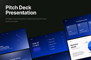 Web3 Business Pitch Deck - Vortis, a Presentation Template by pickolabstudio (Thumbnail 2 of 6)