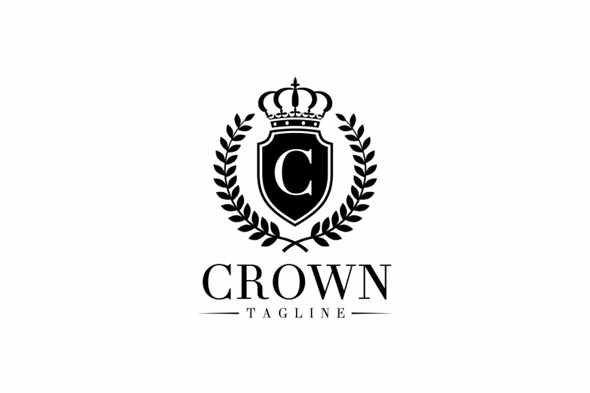 Crown Luxury Gold Letter C Logo, a Branding & Logo Template by yopie (Photo 9 of 9)