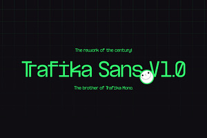 Trafika - Sans Type