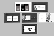 Minimalist Business presentation, a Presentation Template by Recreative (Thumbnail 5 of 6)