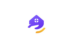 simple home care logo design, a Graphic by boriman05