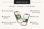 Green Quote Instagram Templates, a Social Media Template by DesignbySamVN (Thumbnail 6 of 6)