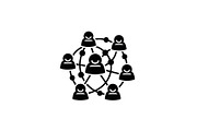 Global Network Silhouettes, a Graphic by hafijul (Thumbnail 12 of 14)