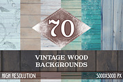 70 Vintage Wood Textures, a Texture Graphic by kisikoida (Thumbnail 1 of 5)