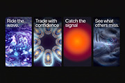 12 Cosmic Abstract Textures Pack, a Texture Graphic by PopotLane (Thumbnail 4 of 6)