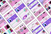 Squarespace website Virtual Assist, a Squarespace Template by Amiraliya (Thumbnail 7 of 9)