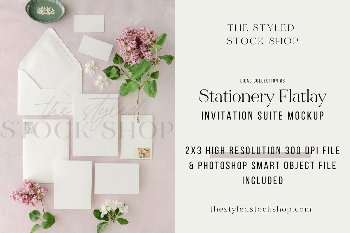Lilac Collection Mockup #3, a Product Mockup by The Styled Stock Shop