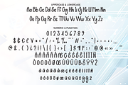 Modern Digital | Script Font, a Script Font by Scratchones (Thumbnail 7 of 8)